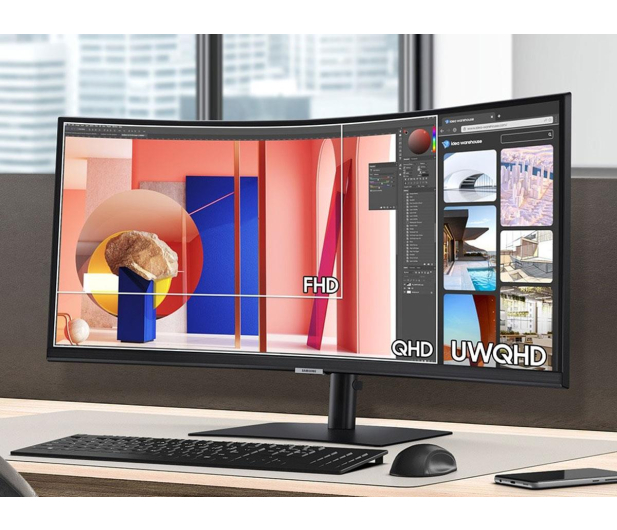 Samsung ViewFinity S6 S34C652VAUX S65VC - 1522010 - zdjęcie 8